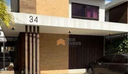 Casa com 3 suítes à venda, 140 m² por R$ 950.000 - Ponta Negra - Natal/RN