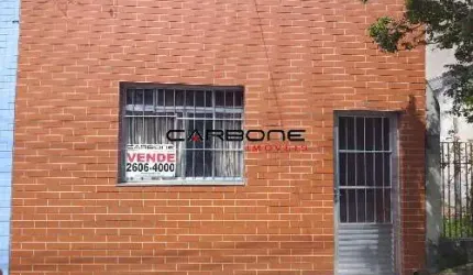 Casa com 3 quartos à venda na Rua Florindo Brás, Quarta Parada, São Paulo por R$ 640.000