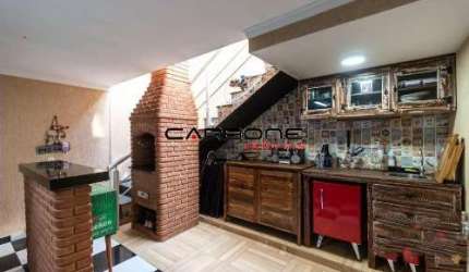 Casa em condomínio fechado com 3 quartos à venda na Rua Euclides Payão Silveira, Vila Santa Clara, São Paulo por R$ 990.000