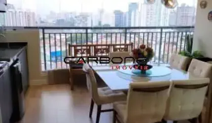 Apartamento com 3 quartos à venda na Rua Duarte de Carvalho, Tatuapé, São Paulo por R$ 1.600.000