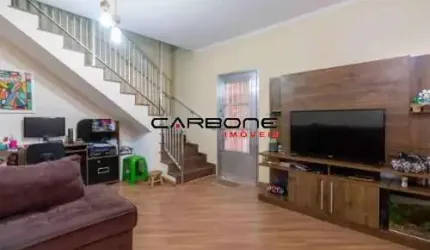 Casa com 2 quartos à venda na Travessa Ema Dalloni, Jardim Jaú (Zona Leste), São Paulo por R$ 525.000