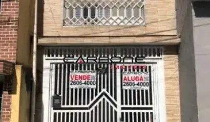 Casa em condomínio fechado com 2 quartos à venda na Rua Sílvio Fróes, Chácara Belenzinho, São Paulo por R$ 435.000