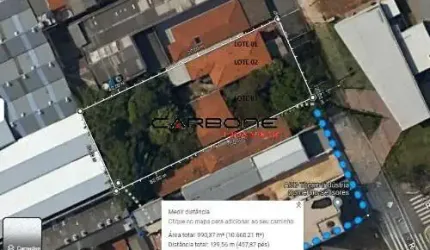 Terreno à venda na Rua Torquato Tasso, Vila Prudente, São Paulo por R$ 1.200.000