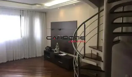 Cobertura com 3 quartos à venda na Rua Perrella, Fundação, São Caetano do Sul por R$ 900.000