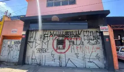 Barracão / Galpão / Depósito à venda na Rua Paracambi, Vila Regente Feijó, São Paulo por R$ 1.600.000