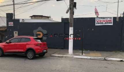 Terreno à venda na Avenida Luca, Chácara Mafalda, São Paulo por R$ 1.500.000