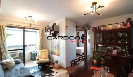 Apartamento com 2 quartos à venda na Rua Mogi Mirim, Vila Bertioga, São Paulo por R$ 450.000