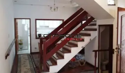 Casa em condomínio fechado com 4 quartos à venda na Rua Leme da Silva, Alto da Mooca, São Paulo por R$ 1.350.000