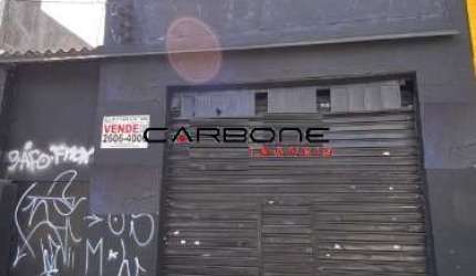 Barracão / Galpão / Depósito à venda na Rua Bresser, Mooca, São Paulo por R$ 1.100.000