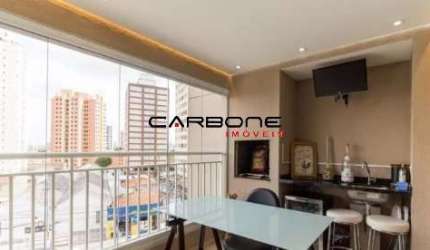 Apartamento com 3 quartos à venda na Rua Cuiabá, Alto da Mooca, São Paulo por R$ 895.000