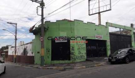 Barracão / Galpão / Depósito à venda na Rua Itamaracá, Água Rasa, São Paulo por R$ 2.400.000