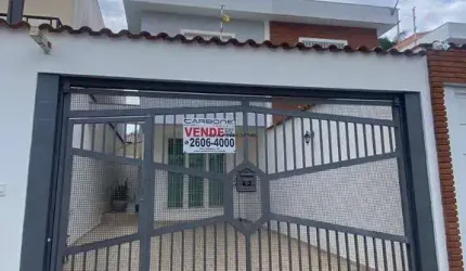 Casa com 3 quartos à venda na dos Pássaros, Mooca, São Paulo por R$ 949.000