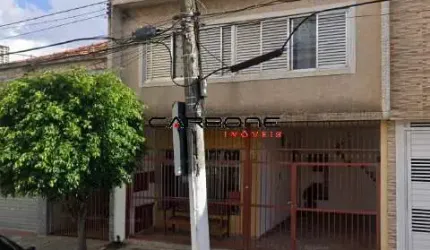 Casa com 3 quartos à venda na Rua Marquês de Valença, Alto da Mooca, São Paulo por R$ 780.000