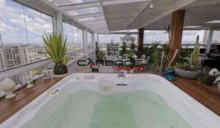 Cobertura com 4 quartos à venda na Rua Camé, Mooca, São Paulo por R$ 2.295.000