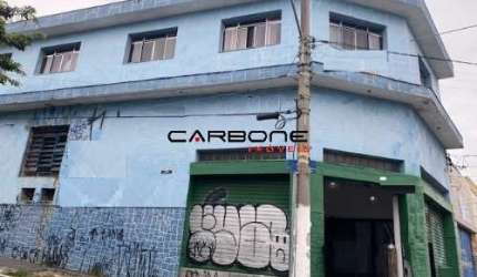 Prédio à venda na Avenida Álvaro Ramos, Quarta Parada, São Paulo por R$ 1.900.000