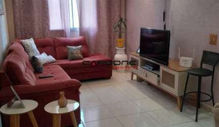Apartamento com 3 quartos à venda na Rua General Porfírio da Paz, Vila Bancaria, São Paulo por R$ 380.000