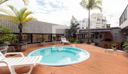 Cobertura com 3 quartos à venda na Rua Eunice Weaver, Jardim Anália Franco, São Paulo por R$ 3.400.000