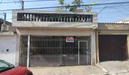 Casa com 4 quartos à venda na Rua Miranda Jordão, Chácara Mafalda, São Paulo por R$ 910.000