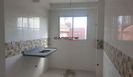 Apartamento com 1 quarto à venda na Rua Caetano Pinto, Brás, São Paulo por R$ 230.000