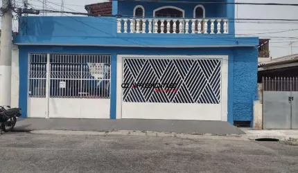 Casa com 7 quartos à venda na Rua Gaspar Barreto, Vila Alpina, São Paulo por R$ 910.000
