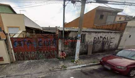 Terreno à venda na Rua Alves de Almeida, Chácara Belenzinho, São Paulo por R$ 1.100.000