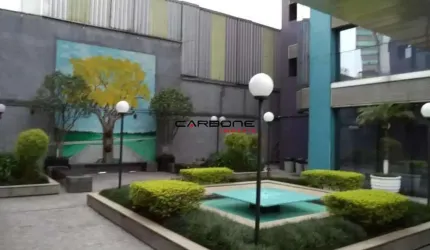 Sala comercial à venda na Avenida Iraí, Indianópolis, São Paulo por R$ 1.551.375