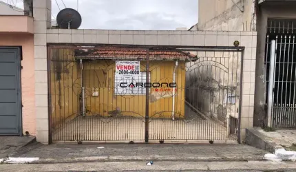 Casa com 2 quartos à venda na Rua Ascânio, Chácara Mafalda, São Paulo por R$ 300.000