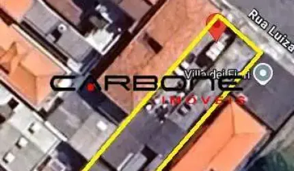 Terreno à venda na Rua Luiza Canero, Vila Canero, São Paulo por R$ 1.550.000