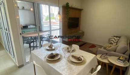 Apartamento com 3 quartos à venda na Rua Alves de Almeida, Chácara Belenzinho, São Paulo por R$ 490.000