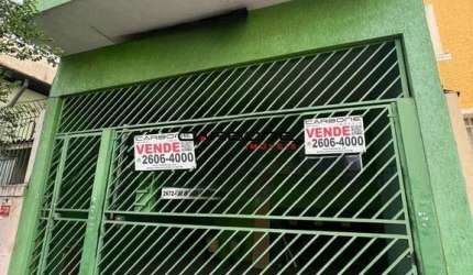 Casa com 5 quartos à venda na Rua Serra de Jairé, Quarta Parada, São Paulo por R$ 998.000