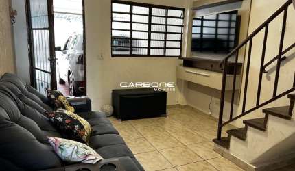 Casa com 2 quartos à venda na Rua Doutor Francisco Carlos de Castro Neves, Vila Regente Feijó, São Paulo por R$ 625.000