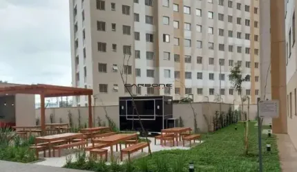 Apartamento com 2 quartos à venda na Rua Federação Paulista de Futebol, Várzea da Barra Funda, São Paulo por R$ 330.000