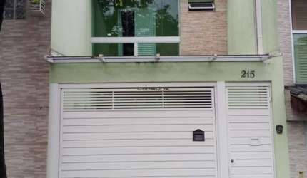 Casa com 2 quartos à venda na Rua Afrânio Peixoto, Jardim Utinga, Santo André por R$ 450.000