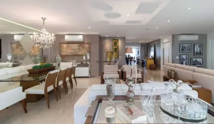 Apartamento com 4 quartos à venda na Praça Visconde de Sousa Fontes, Parque da Mooca, São Paulo por R$ 6.170.000