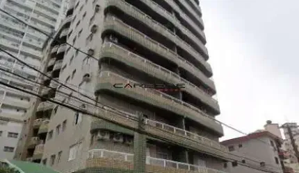 Apartamento com 2 quartos à venda na Rua Itararé, Guilhermina, Praia Grande por R$ 450.000