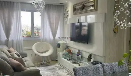 Apartamento com 3 quartos à venda na Rua Torquato Tasso, Vila Prudente, São Paulo por R$ 600.000