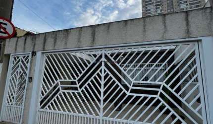 Casa com 2 quartos à venda na Bebedouro, Quarta Parada, São Paulo por R$ 849.000