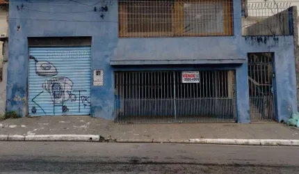 Casa com 2 quartos à venda na Rua Bruna, Chácara Mafalda, São Paulo por R$ 900.000