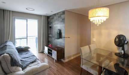 Apartamento com 2 quartos à venda na Rua das Cobeias, Vila Bela, São Paulo por R$ 377.000