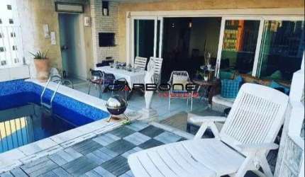 Cobertura com 3 quartos à venda na Rua Américo Alves Pereira Filho, Vila Morumbi, São Paulo por R$ 3.200.000