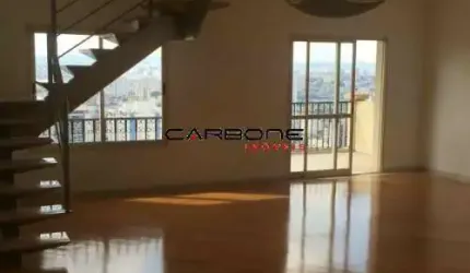 Cobertura com 4 quartos à venda na Rua Professor Pedreira de Freitas, Tatuapé, São Paulo por R$ 2.400.000