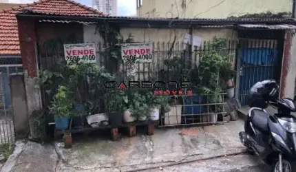 Terreno à venda na Praça Domingos Barbosa, Vila Canero, São Paulo por R$ 450.000