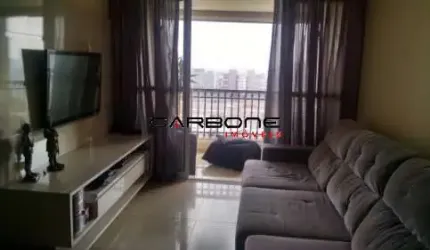 Apartamento com 3 quartos à venda na Rua Diamante Preto, Chácara Califórnia, São Paulo por R$ 1.020.000
