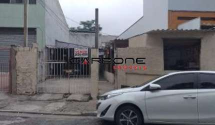 Terreno à venda na Rua Gaspar Rodrigues, Chácara Mafalda, São Paulo por R$ 1.000.000