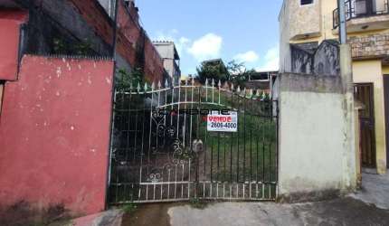 Terreno à venda na Rua Calaguala, Jardim Eliane, São Paulo por R$ 499.000