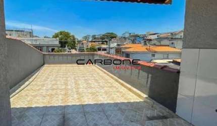Casa com 2 quartos à venda na Rua Planeta, Chácara Belenzinho, São Paulo por R$ 560.000