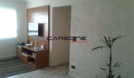 Apartamento com 3 quartos à venda na Rua Solidônio Leite, Vila Ivone, São Paulo por R$ 380.000