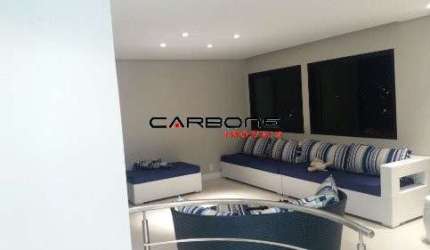 Cobertura com 3 quartos à venda na Rua Azevedo Soares, Vila Gomes Cardim, São Paulo por R$ 1.380.000