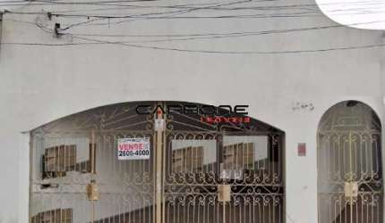 Casa comercial à venda na Rua Tobias Barreto, Alto da Mooca, São Paulo por R$ 850.000
