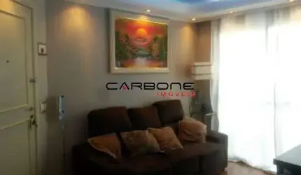 Apartamento com 3 quartos à venda na Rua Serra de Botucatu, Chácara Califórnia, São Paulo por R$ 450.000